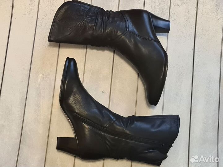 Новые женские зимние сапоги Berkonty кожа 41 р-р