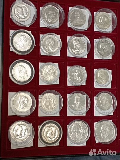 Монеты серебро империя