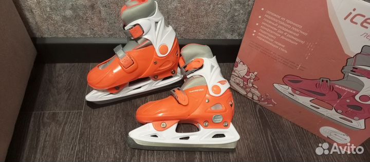 Коньки детские раздвижные 33 - 36