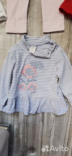 Вещи пакетом для девочки 86-92