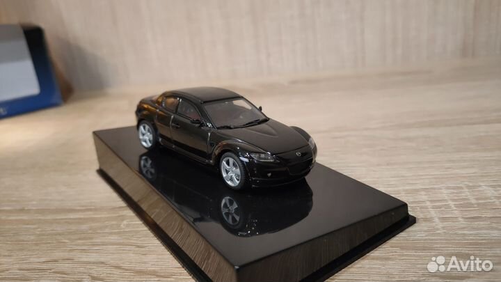 1/43 Mazda RX-8 LHD brilliant black 2003
