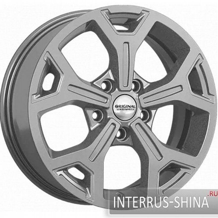 Диски skad KL-318 6.5x16 5x114.3 ET50 D66.1 Графит
