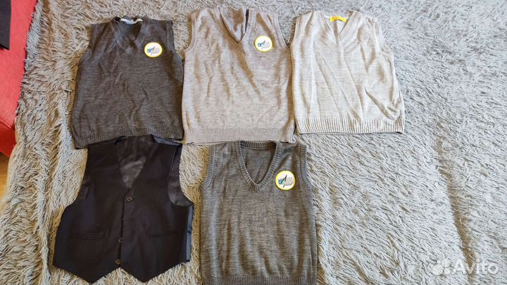 Школьная форма 50 вещей пакетом