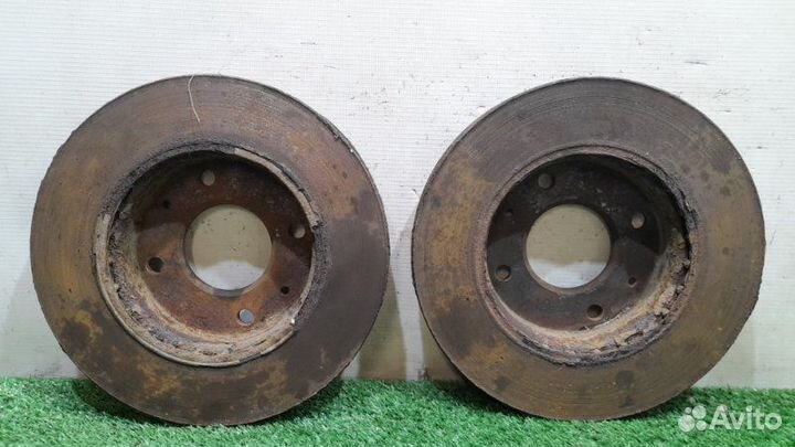 Диск тормозной передний Hyundai Elantra XD 2.0