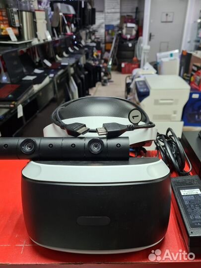 Очки виртуальной реальности Sony playstation