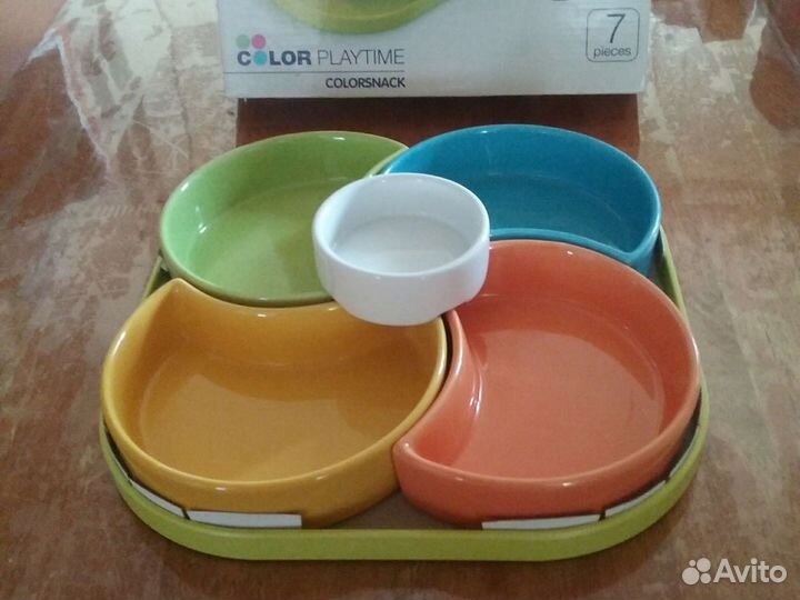 Менажница Luminarc керамическая