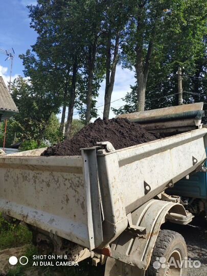 Чернозем, Биогрунт, Навоз, Торф, Плодородный грунт