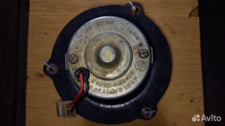 Мотор печки газ