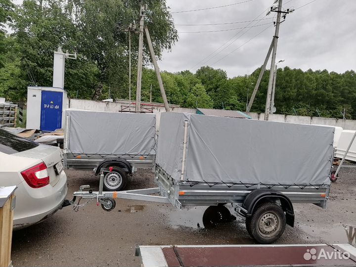 Прицеп 817702.022 для квадроцикла с тентом 150 см