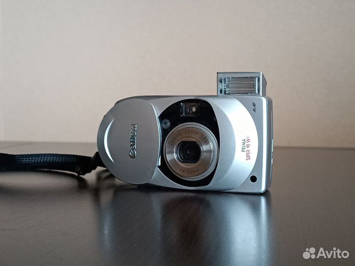 Плёночный фотоаппарат canon prima super 90 wide