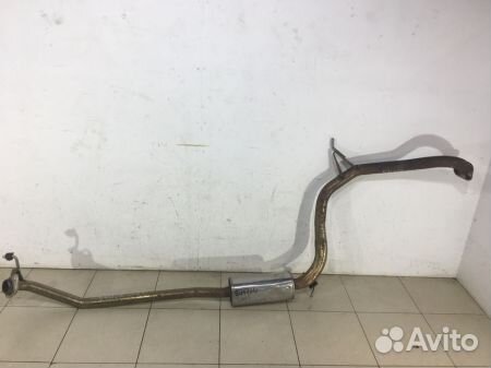 Средняя часть глушителя (резонатор)