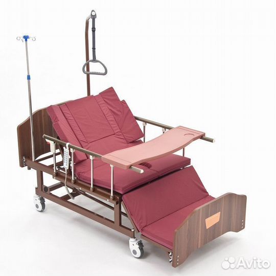 Медицинская кровать с USB, электрорегулировками