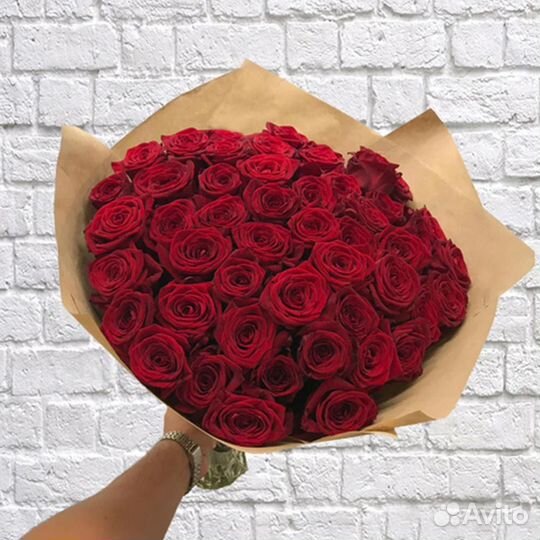 Букет - 101 роза