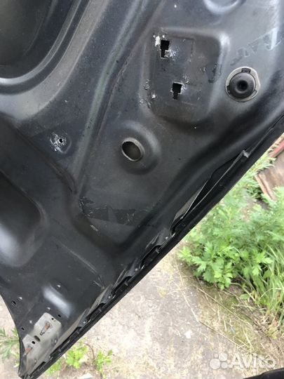 Капот Ситроен C5