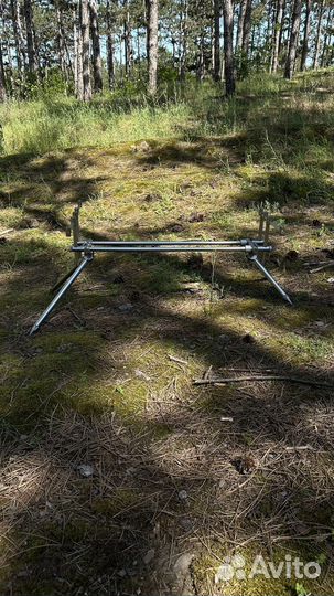 Род-под на 5 удилищ нержавейка