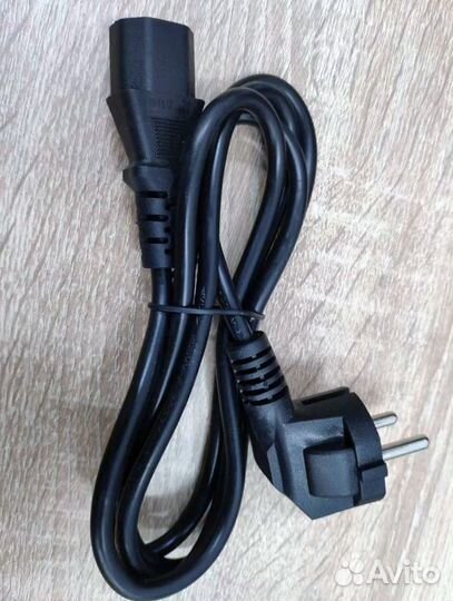Кабеля питания для компьютера C13 и C7
