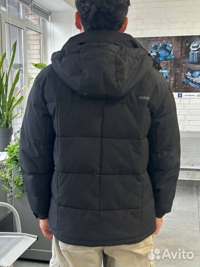 Зимняя куртка DSG dong очень теплая