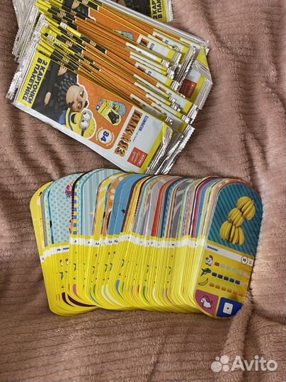 Карточки миньоны