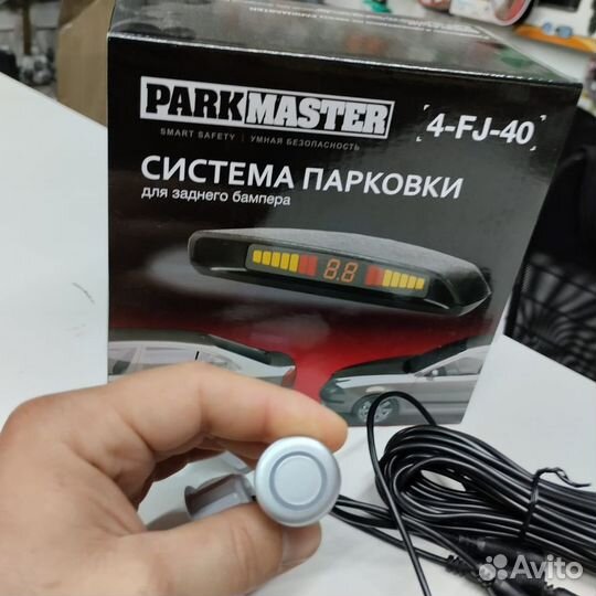 Парковочный радар Parkmaster 4-FJ-40 Silver