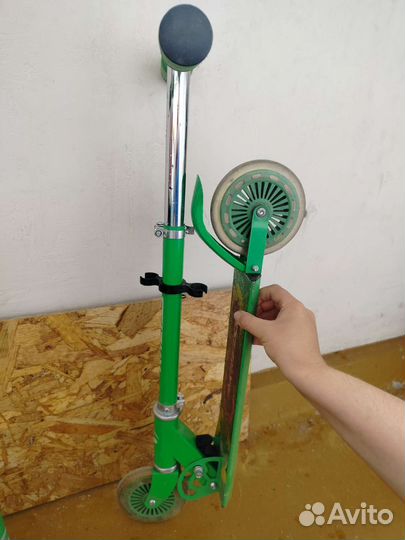 Самокат детский двухколесный складной