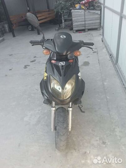 Скутер стелс тактик 150