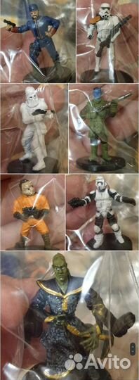 Star Wars Imperial Entanglements. Миниатюры