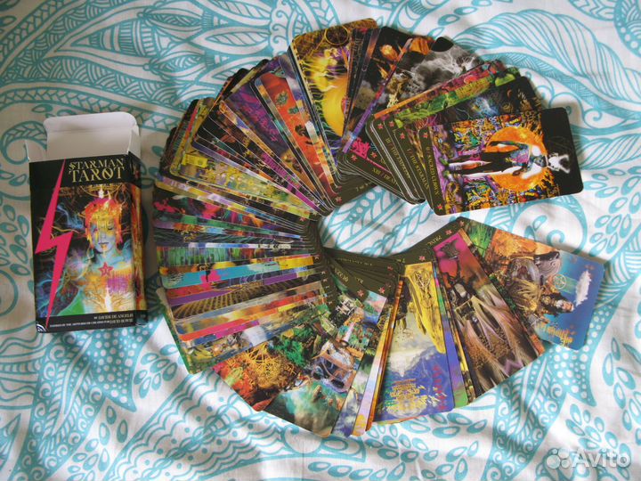 Карты таро Стармэн