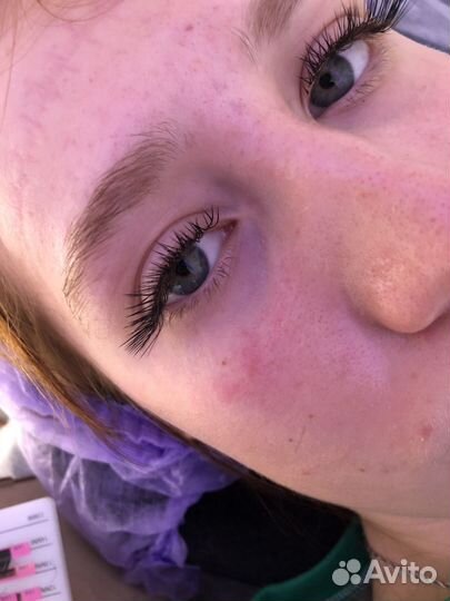Наращивание ресниц