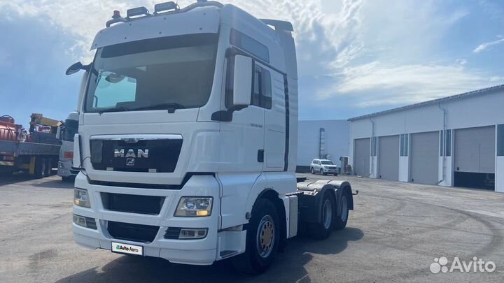 MAN TGX 28.480, 2009