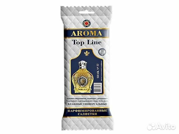 Салфетки влажные парфюмированные Shaik №77