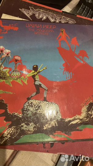 Виниловые пластинки рок