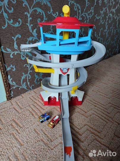 Щенячий патруль база дайкаст