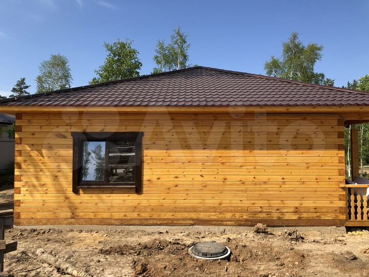 Дом 110 м² на участке 5,5 сот.