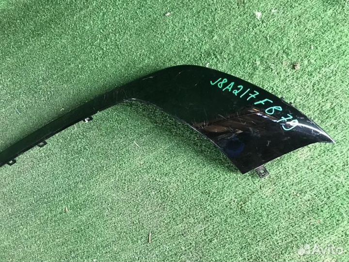 Накладка заднего бампера Range Rover Velar (2017-н