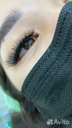 Наращивание ресниц