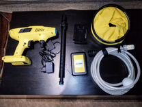 Минимойка с аккумулятором. Karcher KHB 4-18 plus