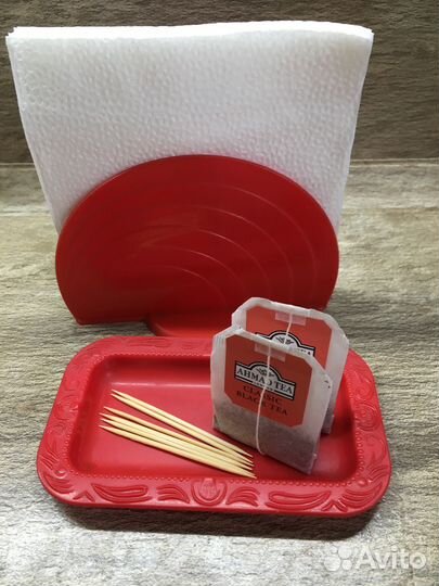 Две подставки для салфеток