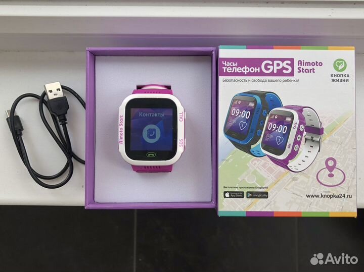 Умные часы-телефон smart watch Aimoto Start