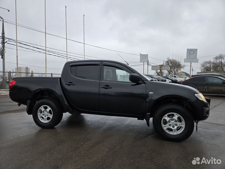 Mitsubishi L200 2.5 МТ, 2010, 276 000 км