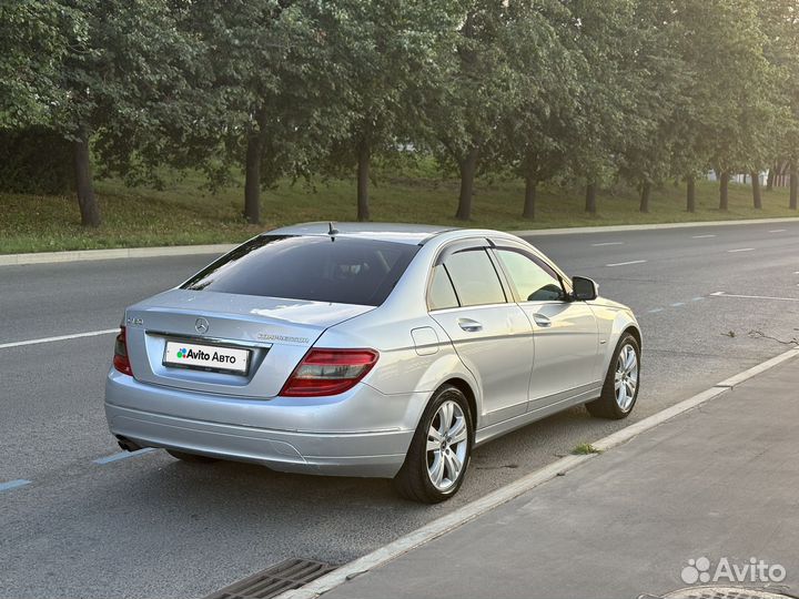 Mercedes-Benz C-класс 1.8 AT, 2007, 236 000 км