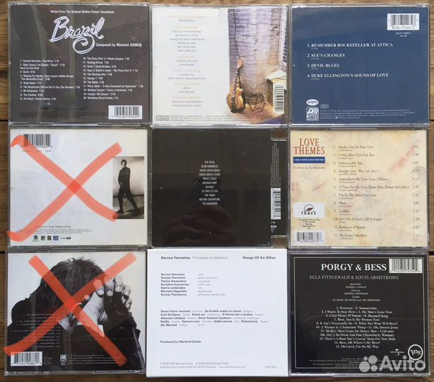 CD диски фирменные и лицензия