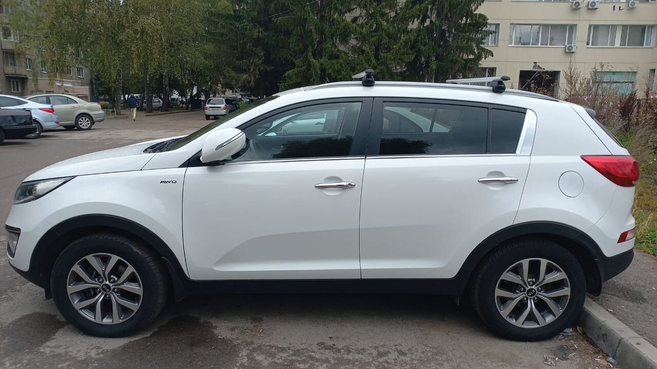 Kia Sportage: фото владельца