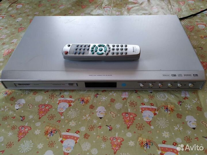 DVD плеер sharp