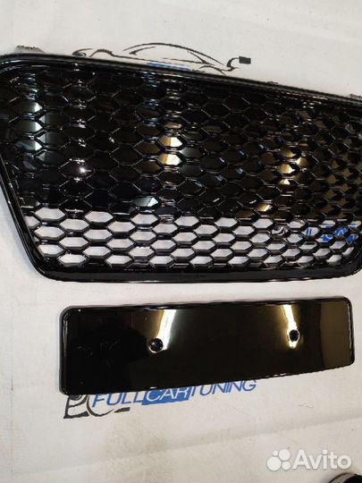 Решетка радиатора Audi a8 d4 стиль rs8 рест