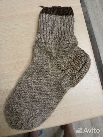 Носки вязаные ручной работы