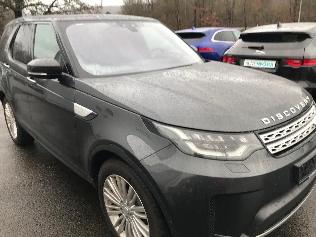 Land Rover Discovery: фото владельца