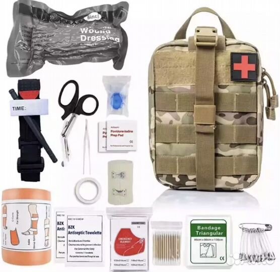 Аптечка тактическая