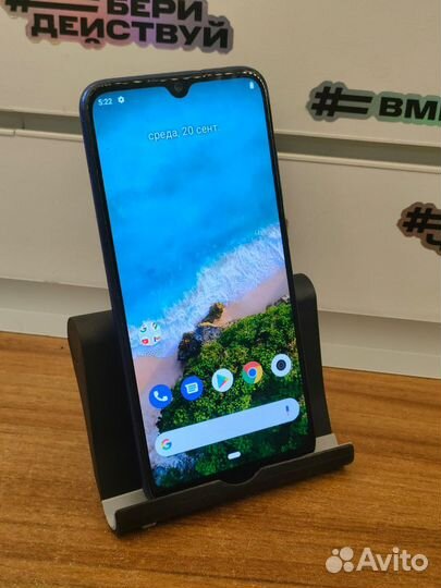 Xiaomi mi A3 4/64gb 4030акб мутная камера