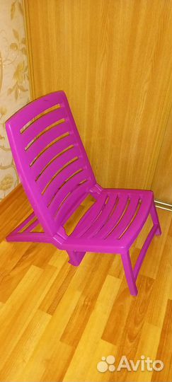 Шезлонг складной, Новые