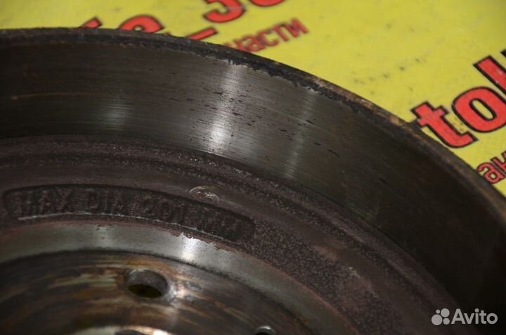 Тормозные барабаны комплект Chevrolet Aveo T250